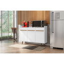 Bradley - Sideboard - White by HouseOfZazla