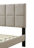 Squares Bed Stylish With USB by Unique Piece Furniture