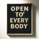Open to Everybody