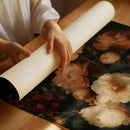 Baroque Peonies in Earthen Vase