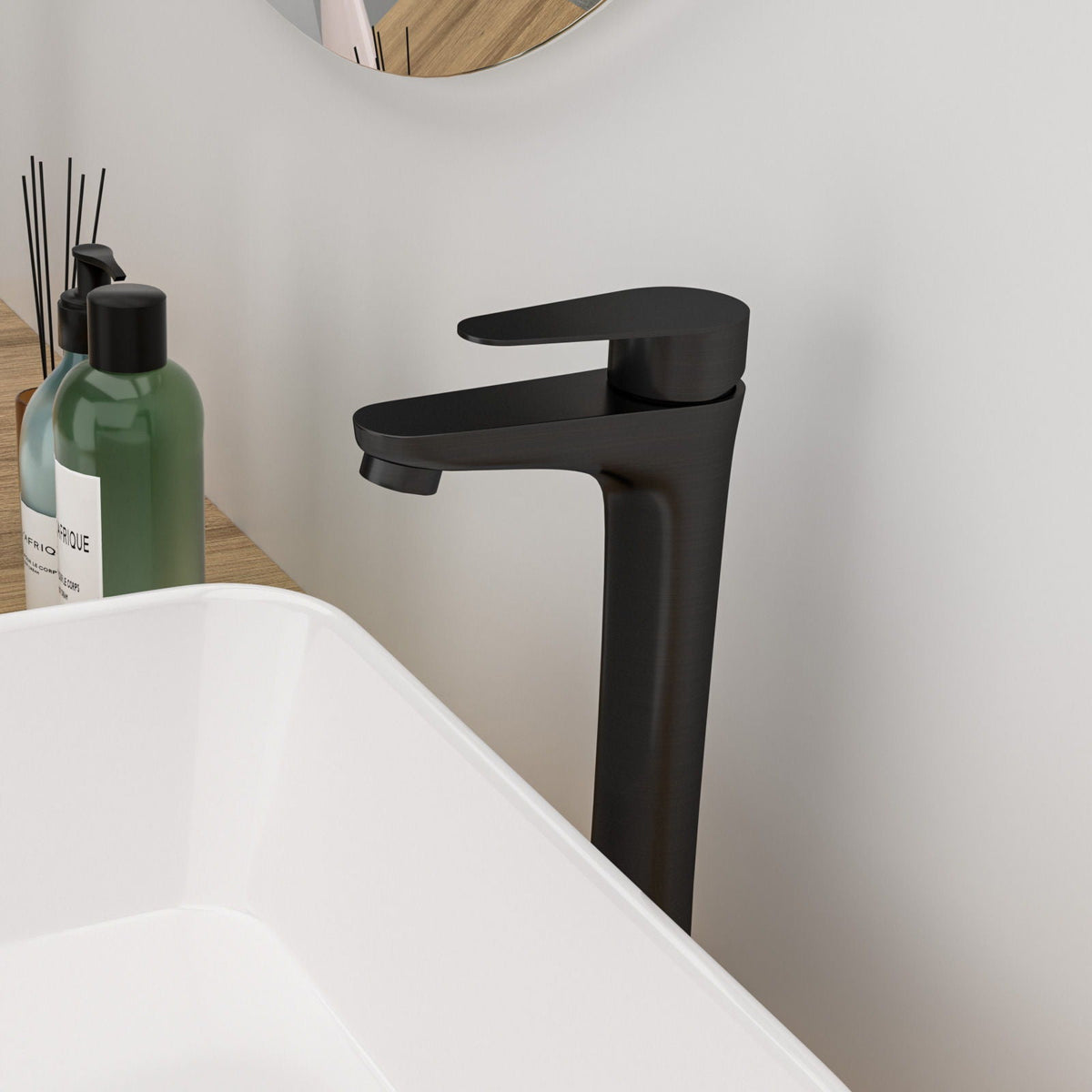 Single Handle Vessel Sink Faucet, photo 5 of 18