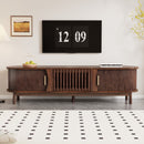 TV Stand, Entertainment Center With Storage by Unique Piece Furniture