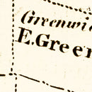 Vintage Map of Rhode Island 1795