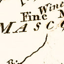 Vintage Map of the Northwest Territory 1795