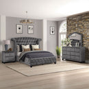 Sophia - Upholstered Bedroom Set