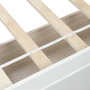 Platform Storage Bed Wood Bed Frame With Two Drawers And Headboard by HouseOfZazla