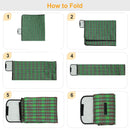 Foldable Waterproof Camping Blanket – 60"x78" Rug for Outdoor Travel