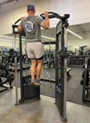 Selectorized All-in-One Functional Trainer Home Gym w/ 2x250lb weight stacks (New) by Sports & Fitness Exchange