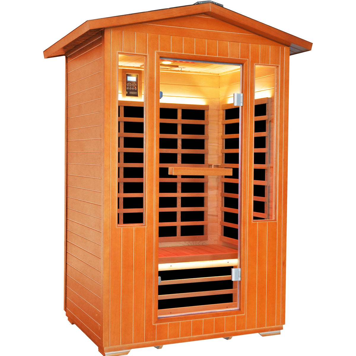 Outdoor Sauna Room for 2 People, photo 4 of 10