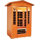 Outdoor Sauna Room for 2 People