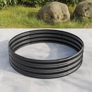 2PCS 47.24" Round Raised Garden Beds for Outdoor Gardening by HouseOfZazla