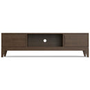 Harper - Low TV Media Stand - Walnut Brown by HouseOfZazla