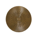 Langseth Iron Sunburst Side Table Modern Design by HouseOfZazla