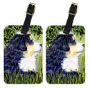 Bernese Mountain Dog Luggage Tag