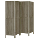 4 Panel Folding Screen by HouseOfZazla