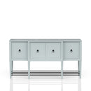 Breakfront Sideboard - Light Blue