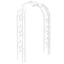 Metal Garden Arch