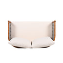 Outdoor Unique Tub Design 4-Seat Sofa Set with Woven Rope by HouseOfZazla