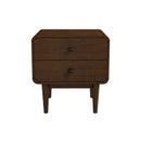 Alexa - Night Stand - Brown by HouseOfZazla