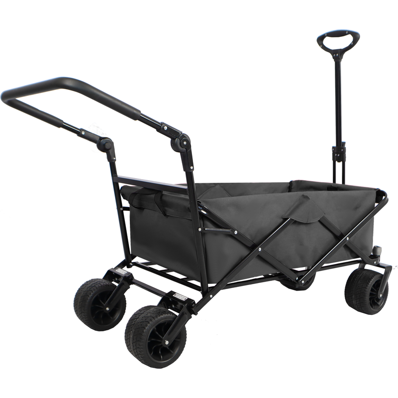 Utility Park Garden Cart Tool Customized Color Folding Camping Trolley Outdoor Picnic Beach Wagon