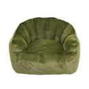 Beanbag Chair, Beanbag Sofa Chair With Armrests Stuffed High Density Foam by HouseOfZazla