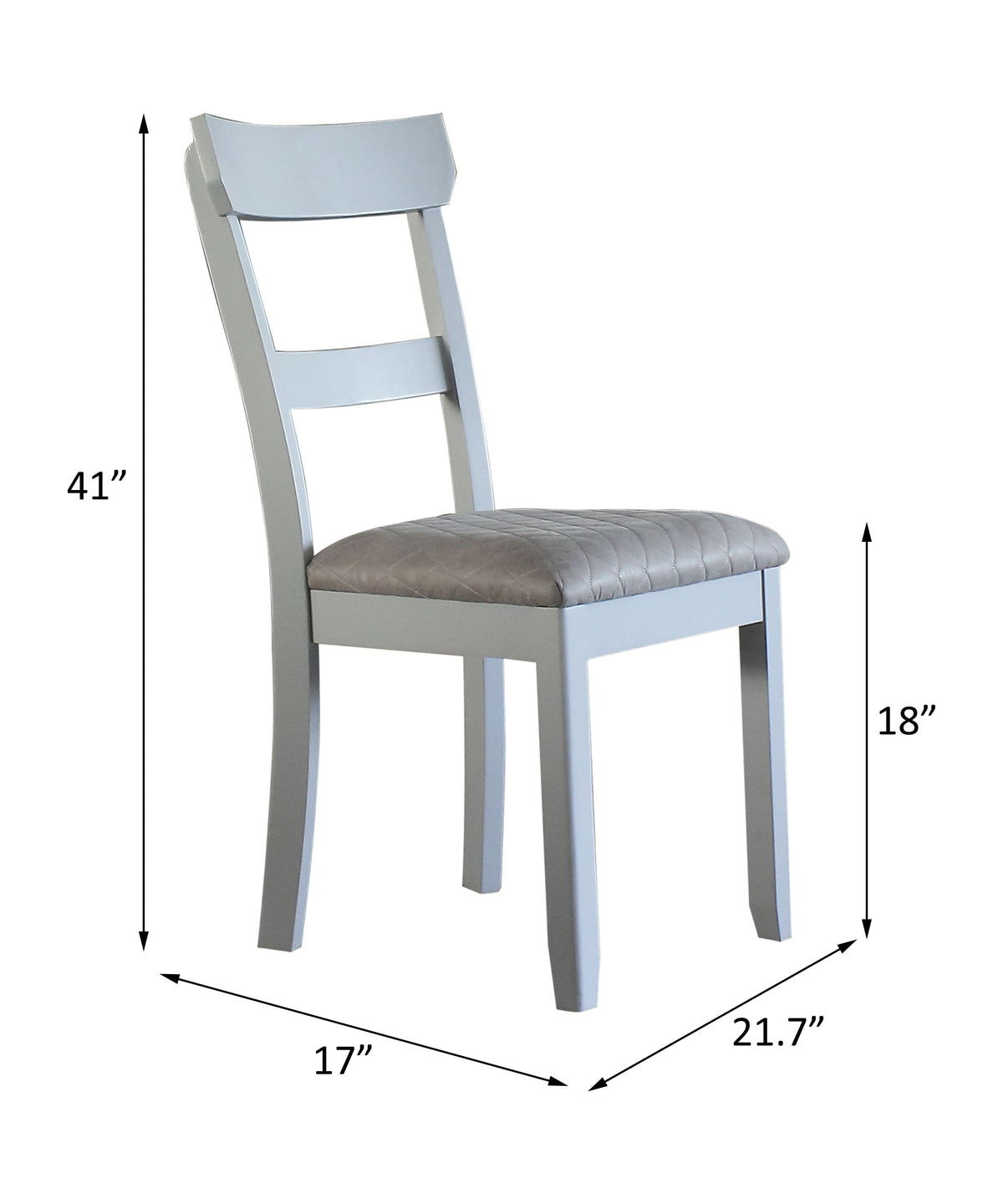 House Marchese Two Tone Side Chair, photo 8 of 8