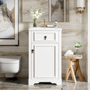 Elegant Bathroom Vanity With Ceramic Sink, Soft Close Door, Adjustable Shelf by Unique Piece Furniture
