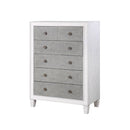 Katia Weathered Chest White by HouseOfZazla