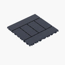 H Style Diy Module Interlocking Patio Deck Tiles by HouseOfZazla
