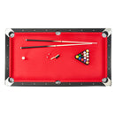 7 ft Foldable Portable Billiards Table with Complete Accessories by HouseOfZazla