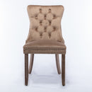 Nikki - High-End Tufted Dining Chair (Set of 2) by Unique Piece Furniture