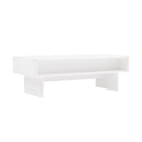 Ella - Coffee Table With 2 Full Extension Drawers by HouseOfZazla