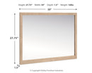 Cielden - Bedroom Mirror - Tan