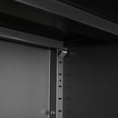 Metal Storage Cabinet With Locking Doors And Adjustable Shelf, Folding Filing Storage Cabinet, Folding Storage Locker Cabinet For Home Office, School, Garage by HouseOfZazla