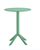 3 Piece Plastic Arm Chair Bistro Grs Premium Ocean Plastic by HouseOfZazla