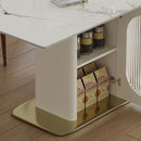 Dining Table Set With Storage, Includes Chairs For Kitchen by HouseOfZazla