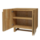 2 Door Cabinet, Suitable For Bedroom - Natural by HouseOfZazla