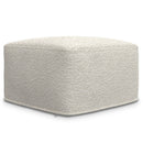 Chantal - Square Pouf by HouseOfZazla