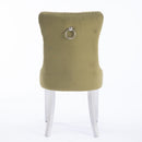 Nikki - Contemporary Upholstered Dining Chair (Set of 2) by Unique Piece Furniture