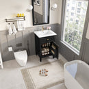 20-Inch Bathroom Vanity with Sink