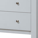 Elegant Transitional Media Chest