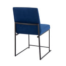 Fuji - Contemporary Modern Elegance With High Back Dining Chair (Set of 2)