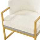 Upholstered Reading Accent Armchair For Living Room by HouseOfZazla