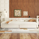Platform Bed With USB Ports