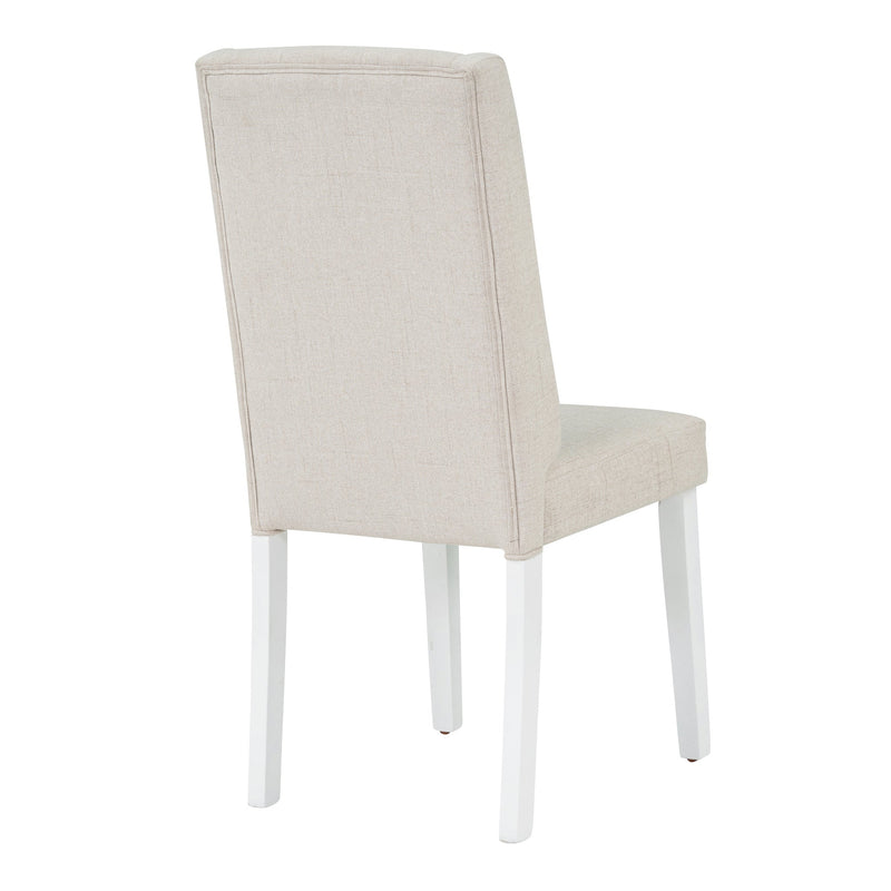 6-Piece Classic Dining Table Set, Rectangular Extendable Dining Table with two 12"W Removable Leaves and 4 Upholstered Chairs & 1 Bench for Dining Room (Gray+White)