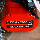 CM Loadstar Electric Chain Hoist w/ V2 Chain Stop Kit 2 Ton Max Model R (New)