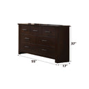 Panang - Dresser - Mahogany by HouseOfZazla