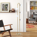 Artema - Floor Lamp - Gold by HouseOfZazla