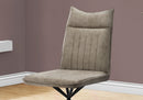 Dining Chair, Side, Upholstered For Dining Room, Modern by HouseOfZazla