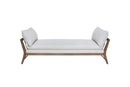 Daybed With Strap Detail - White by HouseOfZazla